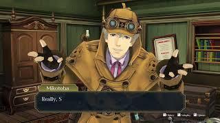 Unterwegs mit Sholmes und Mikotoba  The Great Ace Attorney Resolve 2 Chronicles Part 124 [upl. by Davide614]