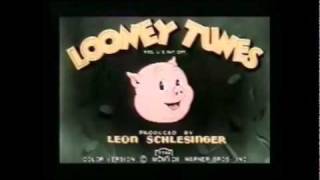 Looney Tunes Intros And Closings 19301950 [upl. by Jonie]