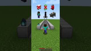 Minecraft Spike vs Mobs💀もういいよ shorts [upl. by Olnee]