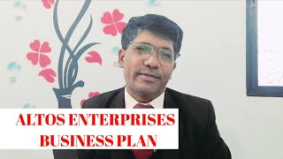 Altos Enterprises Business Plan By  Mohan Lal Dhruw [upl. by Noynek]