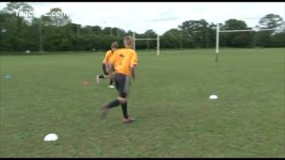 Full Side on Tackle  basic rugby skills [upl. by Leary]