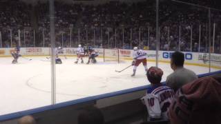 Marian Gaboriks Game Winner vs the Islanders on March 7 2013 [upl. by Ramsa]