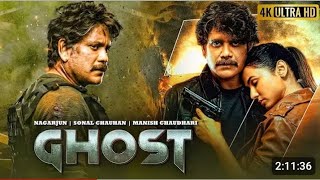 THE GHOST Movie In Hindi Dubbed Nagarjuna Movie 2023 New South Indian Full HD Movie badboyz494 [upl. by Cosmo]