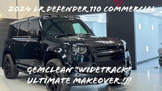 LR Defender “WideTrack” redefined by Gemclean [upl. by Adim]