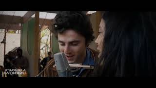 Timothée Chalamet amp Monica Barbaro  Girl From The North Country Subtitulado al Español [upl. by Osrick]