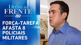 Vítima de assassinato no aeroporto de Guarulhos havia denunciado policiais  LINHA DE FRENTE [upl. by Stempien]