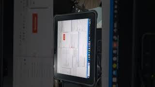 dataflex used on rugged tablet [upl. by Osman]