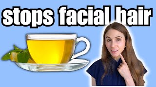 Stop Facial Hair Growth And Acne By Drinking Spearmint Tea [upl. by Atnoed]