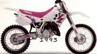 Yamaha YZ125 Progression [upl. by Sylirama]