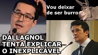 DALLAGNOL TENTA EXPLICAR O INEXPLICÁVEL [upl. by Gnidleif974]