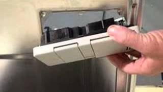 How to change the soap dispenser on a dishwasher [upl. by Chloras429]