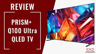 PRISM Q100 Ultra QLED TV Review [upl. by Rramaj]