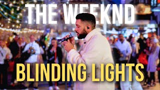 BLINDING LIGHTS  THE WEEKND  Luke Silva Cover Live [upl. by Wehrle]