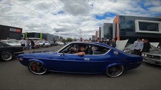 TUFF STREETERS 2021 MELBOURNE CAR MEET [upl. by Nnyleuqcaj48]