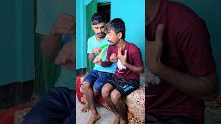 Three brothers ice cream eating funny story 😂😹 shorts viral funny [upl. by Yhtimit]