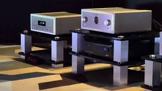 Marantz Model 10 Reference Integrated Amplifier in action on BampW 803D4 Speakers [upl. by Zicarelli]