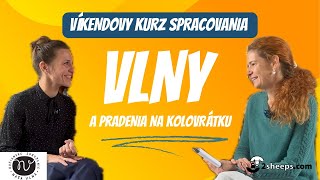 Pozvanka na kurz spracovania a pradenia vlny do Zuberca [upl. by Brendan]