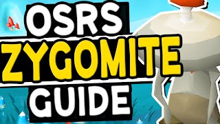 The Ultimate Mutated Zygomites Slayer Guide Old School Runescape [upl. by Meehyrb]