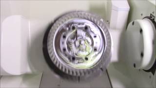 Kitamura Mytrunnion4G  Simultaneous 5Axis VMC Machining [upl. by Aleusnoc358]