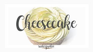 No bake cheesecake met peer [upl. by Adiarf]