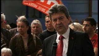 Mélenchon appelle les banlieues à la quotrévolutionquot [upl. by Kelli]