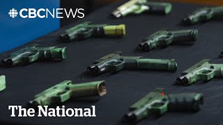 Illegal modifiers turn handguns into machine guns — and they’re on Canadian streets [upl. by Kreda]