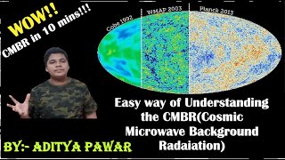 🔴Big Bang CMBRCosmic Microwave Background RadiationPart  1 Episode  2 [upl. by Ahsiaa]