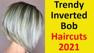 Trendy Inverted Bob Haircuts Fro Women [upl. by Rufus430]