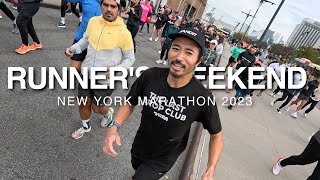 Runners Weekend  New York Marathon 2023 [upl. by Matthews]