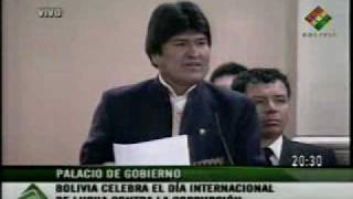 Evo Morales Humilla A Periodistaflv [upl. by Anderer]