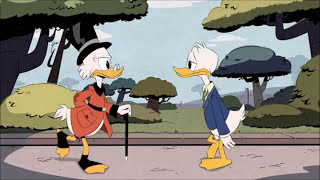 Scrooge McDuck vs Donald Duck  DuckTales [upl. by Ahsinawt]