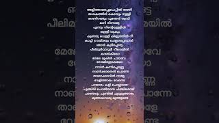 Chemboove Poove kalapani malayalam lyrics shortsfeed shortvideo shorts youtubeshorts [upl. by Walworth]