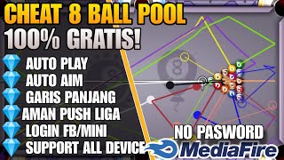 CHEAT 8 BALL POOL FREE  AUTO PLAY ANTI BANNED 🪐 [upl. by Imtiaz]