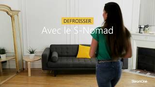 Défroisser avec le SNOMAD de SteamOne [upl. by Nylqcaj2]