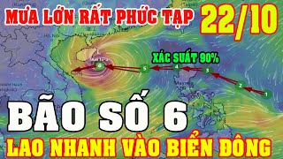 Ngày 2210Xác Suất Lên 90 Có Bão Số 6Trung Bộ Chuẩn Bị Ứng Phó Với Mưa Lớn Có Thể BãoDiy Skills [upl. by Diarmid939]