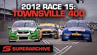 Race 15  Townsville 400 Full Race  SuperArchive  2012 International Supercars Championship [upl. by Nick]