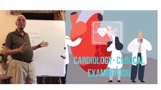 CARDIOLOGY  CLINICAL EXAMINATION 6 NECK VEINS  DR HOSSAM MOWAFY [upl. by Lewendal]