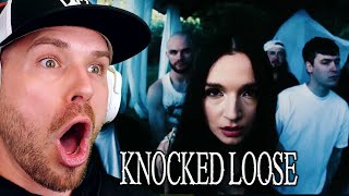 Knocked Loose quotSuffocatequot Ft Poppy REACTION [upl. by Nosae427]