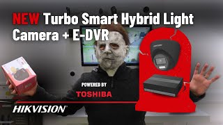 Brand NEW Hikvision 3K Turbo HD Hybrid Light Camera  EDVR Combo [upl. by Eeresed]