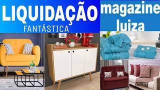 MAGAZINE LUIZA  ACHADOS EM OFERTAS PARA O LAR  PROMOÃ‡ÃƒO PARA COZINHAS SOFÃS MESAS DESCONTOS MAGALU [upl. by Affer610]