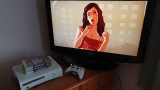 500GB Microsoft Xbox 360 Jasper V2 Kronos Console Controller GTA Games Bundle  3134 [upl. by Marylynne]