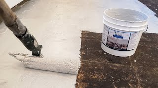 How to Seal Asbestos Mastic with PerfectPrimer Use Two Coats [upl. by Retrop]