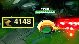 NEW RAMMUS IS EVEN FASTER Rammus Rework [upl. by Tabby715]