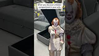 Pennywise Meme [upl. by Norrab]