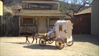 Mini Covered Wagon amp Donkey Rides [upl. by Allie]