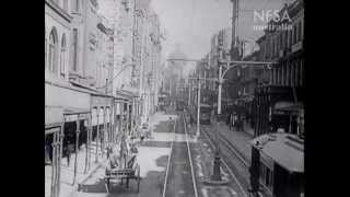 Sydney 18961929 Rugby boxing and landmarks [upl. by Tlevesoor723]