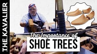 The Importance of Shoe Trees And How Theyre Made  Woodlore Factory Tour [upl. by Adamo]