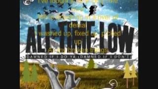 All Time Low Damn If I Do Ya Damned If I Dont lyrics [upl. by Ennayelsel]