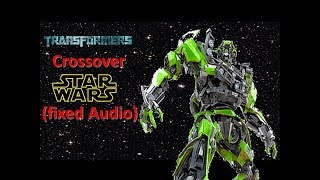 Transformers and Star wars crossover The Cybertron Clone Wars Episode 10 Season 4 Fixed Audio [upl. by Pavel]