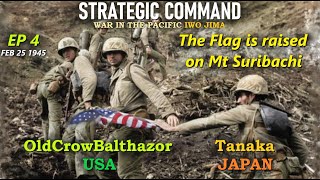 Strategic Command War in the PacificIwo Jima Ep 4 OldCrowBalthazor USA vs Tanaka Japan [upl. by Simonette]